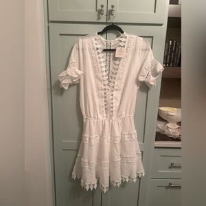 Peixoto White Dress Large